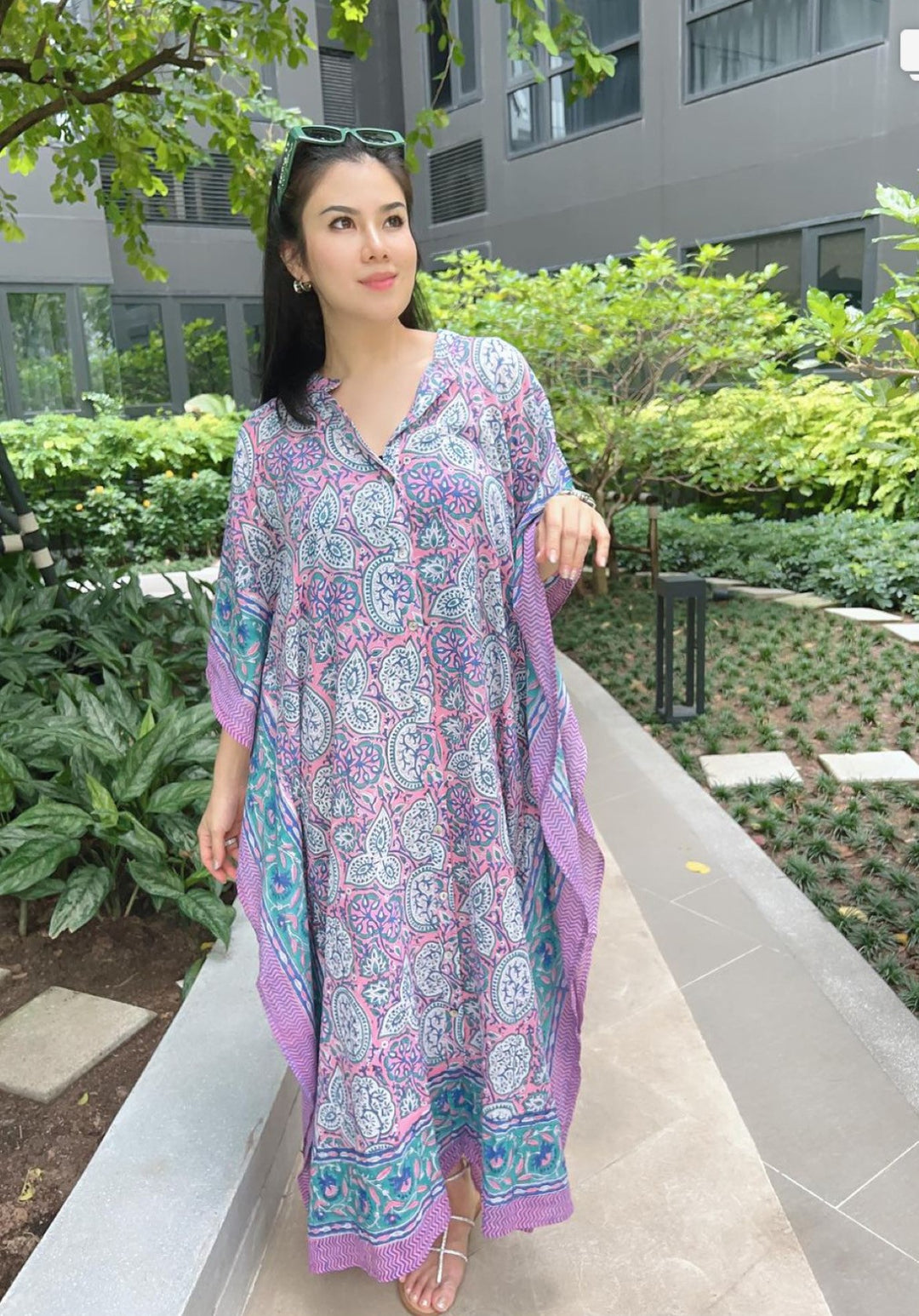 Kaftan Blockprint