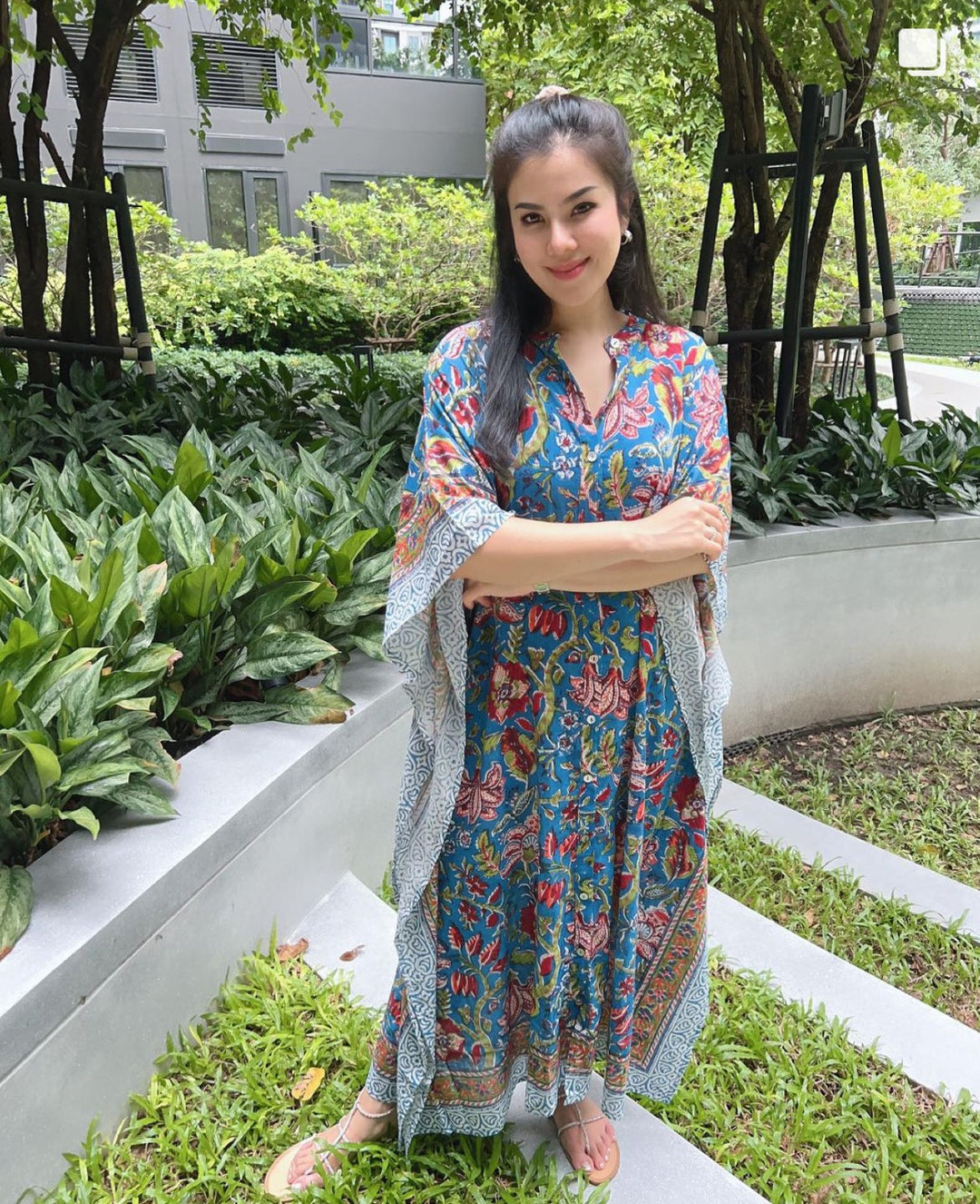 Kaftan Blockprint