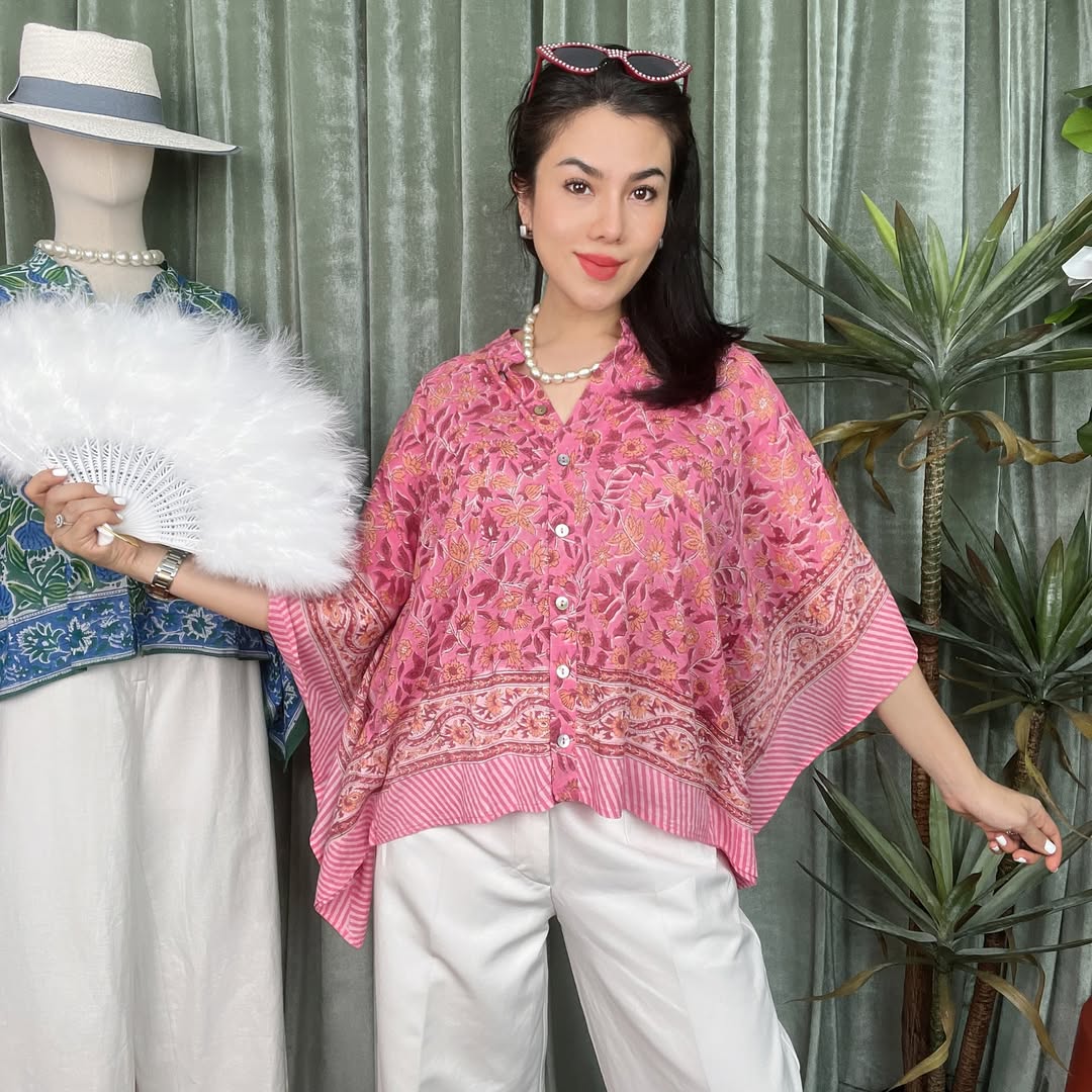 Butterfly Top Pink