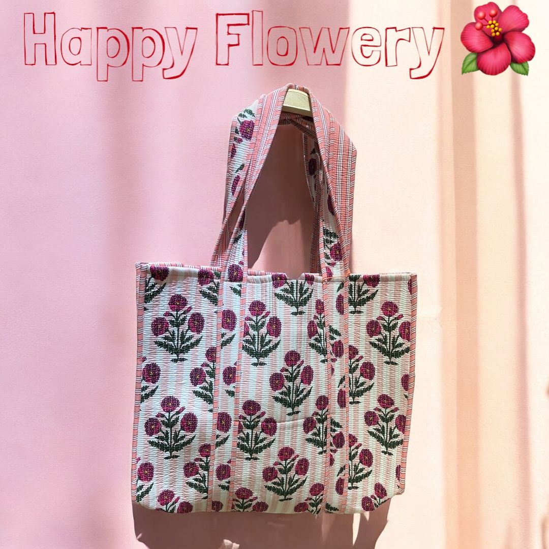 Sarapass Maroon Cotton Bags