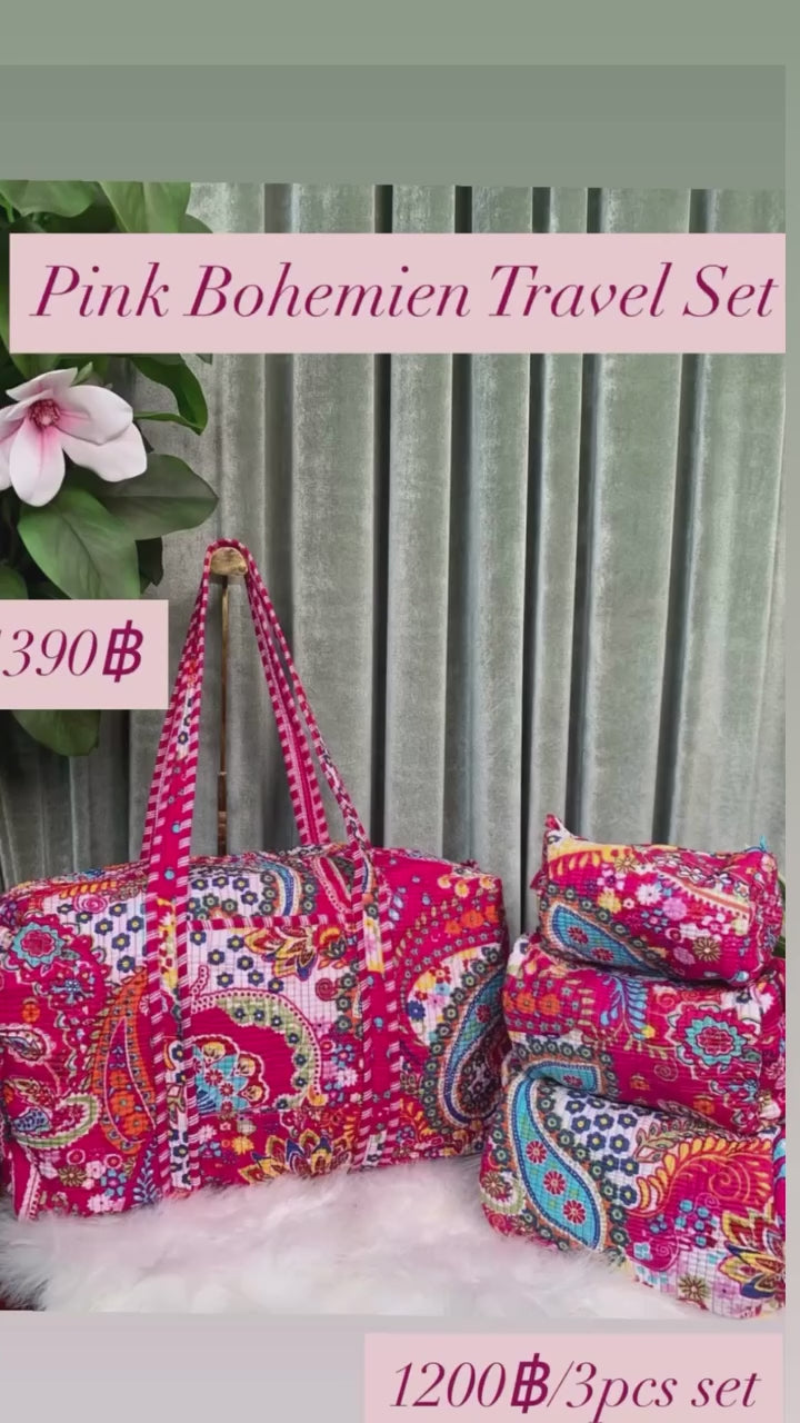 🏝️ Beach Bag (Cotton Fabric)