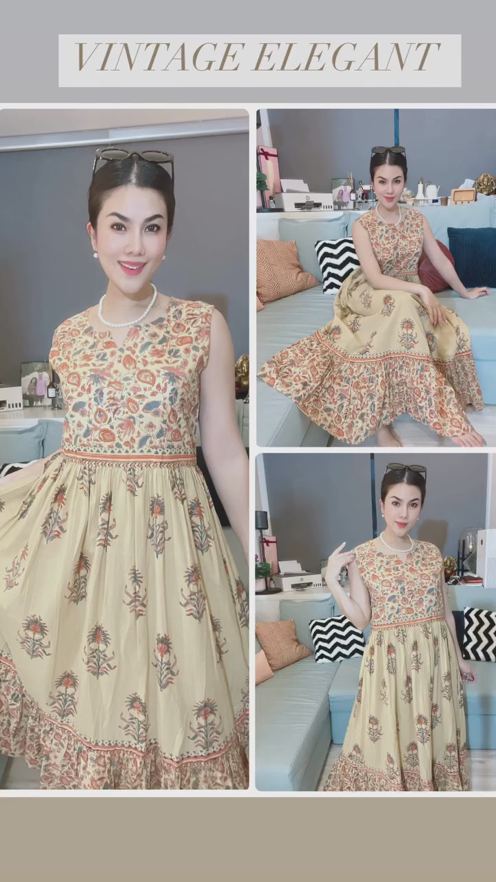 Vintage Long Gown