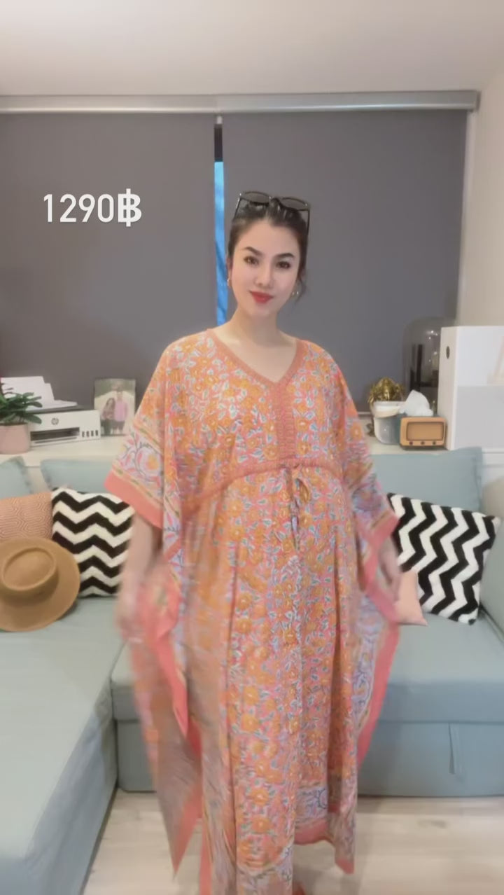 Indian Cotton Kaftan