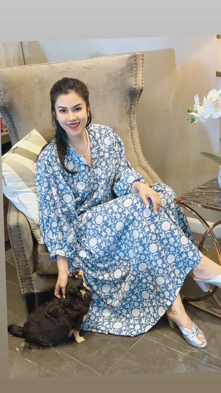 Blue Adorable Angel Dress - Sarapass