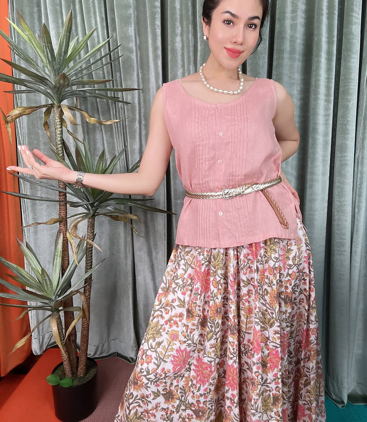 Indian Silk Skirt
