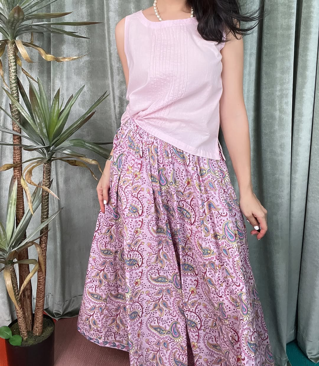 Indian Silk Skirt