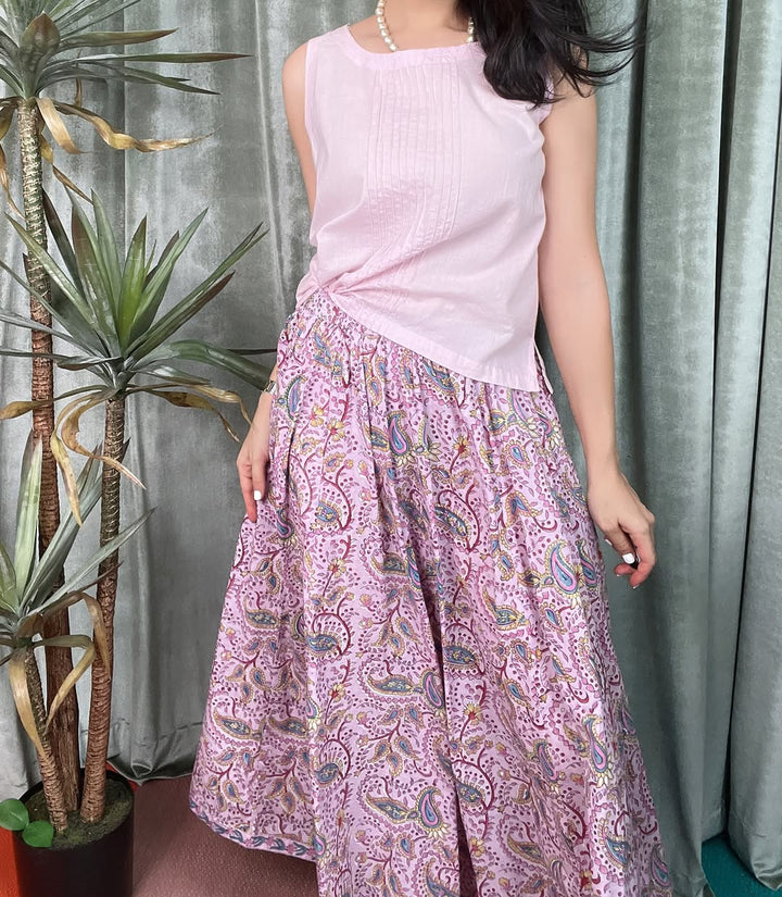 Indian Silk Skirt