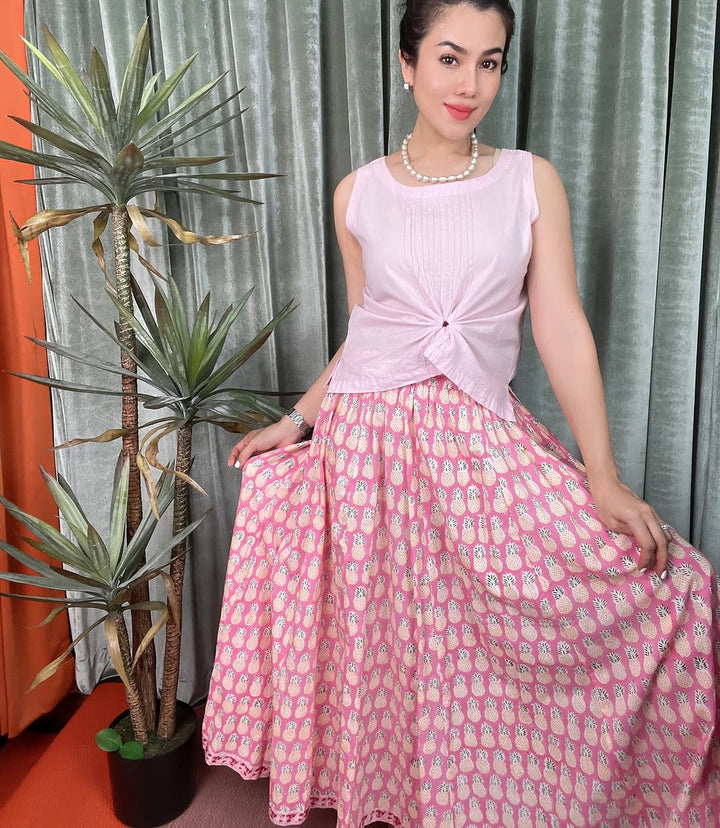 Indian Silk Skirt