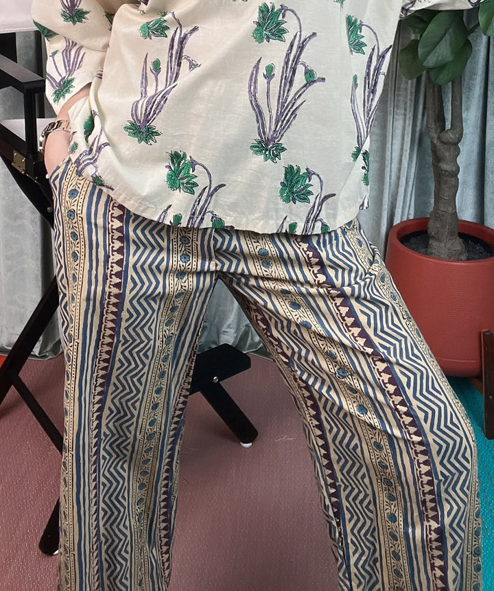 🎋🎋 Japanese Vibe Set in Indian Handblock Print ☘️☘️