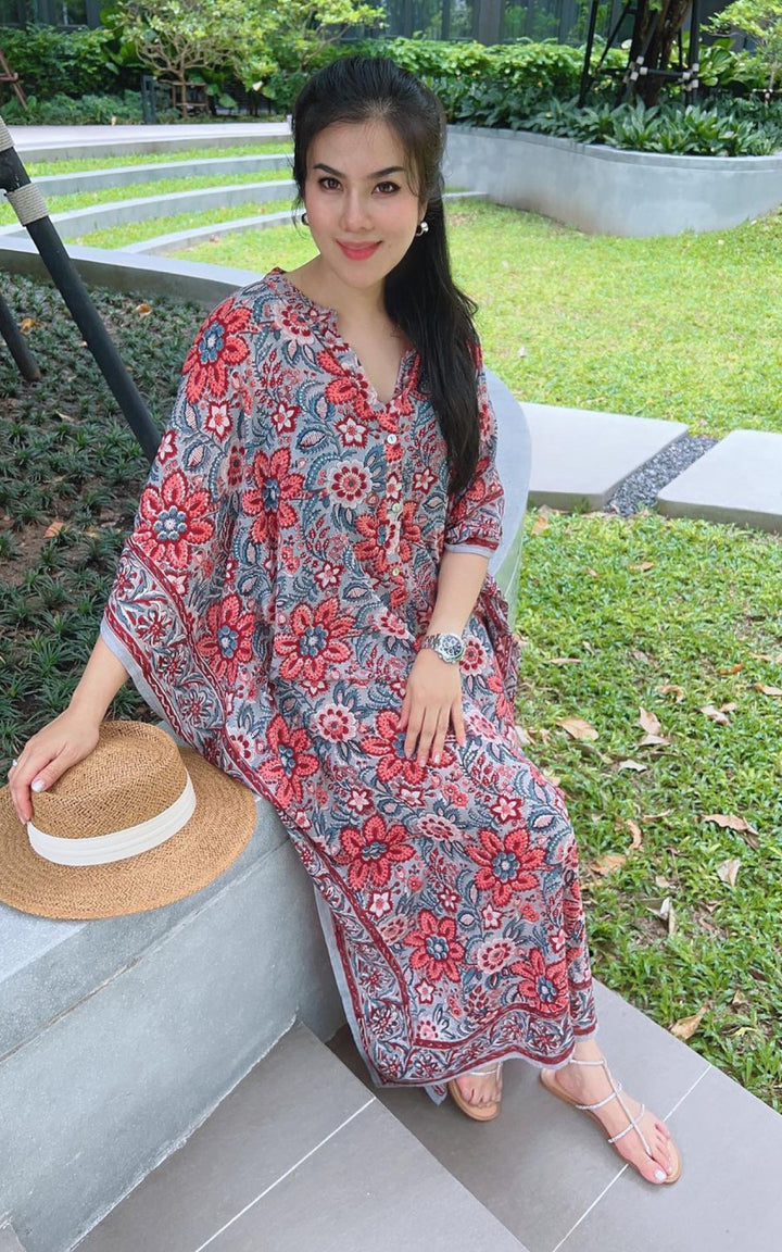 Kaftan Blockprint