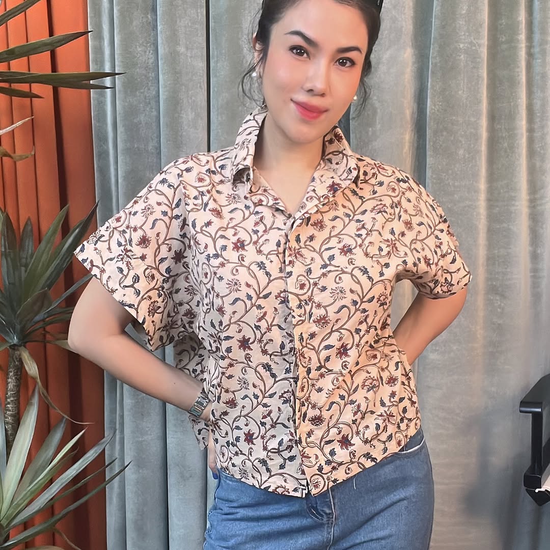 Indian Crop Top