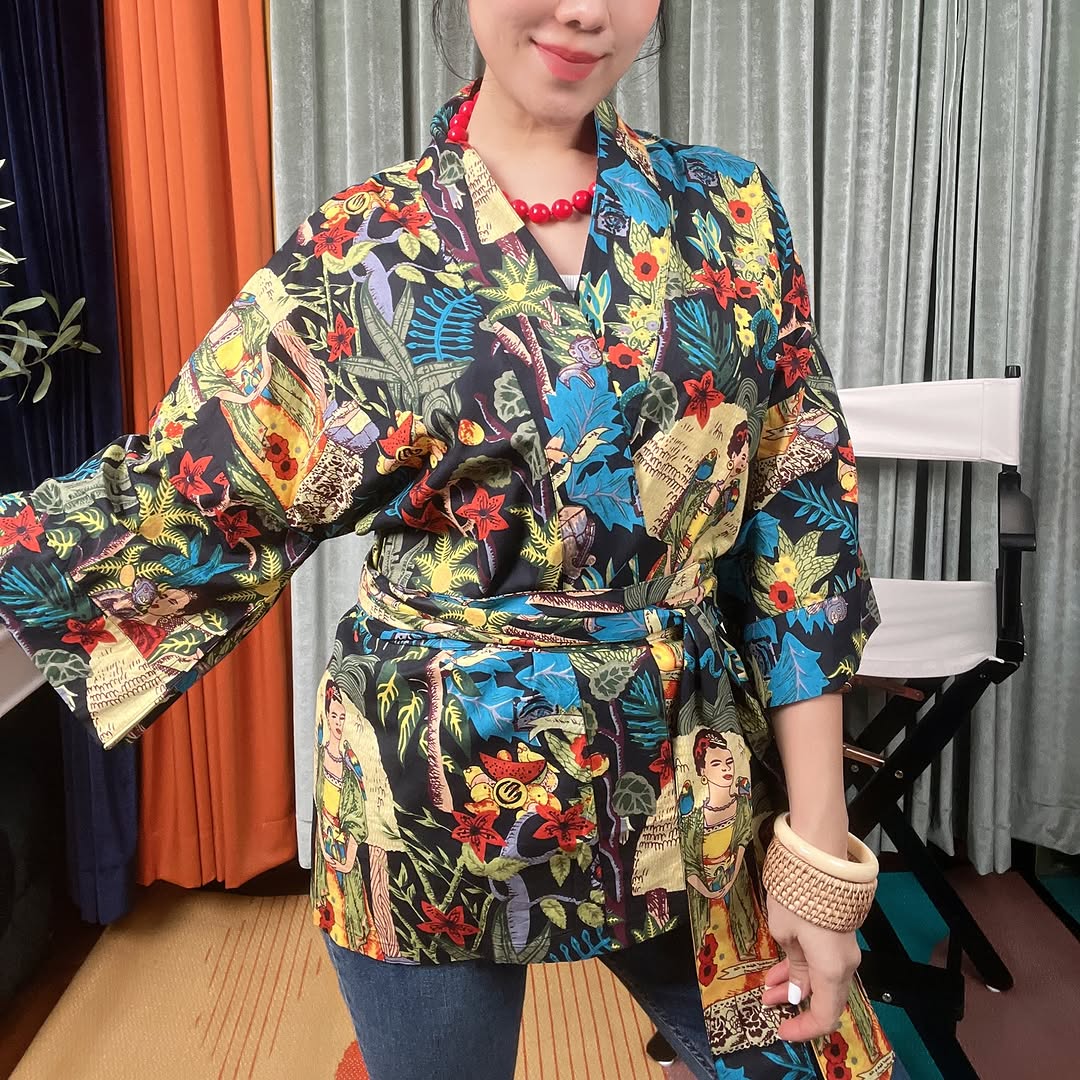 New Short Kimono