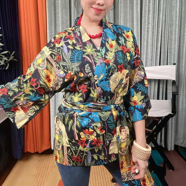 New Short Kimono