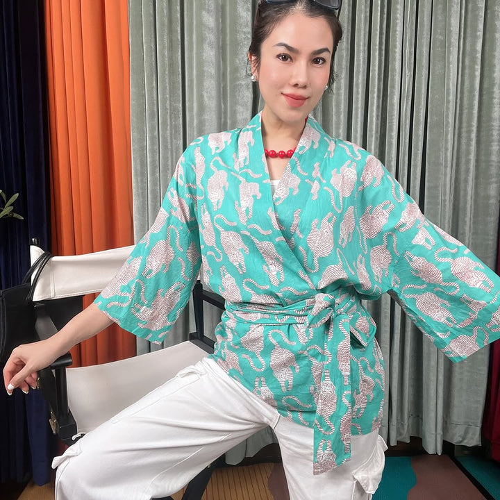 New Short Kimono