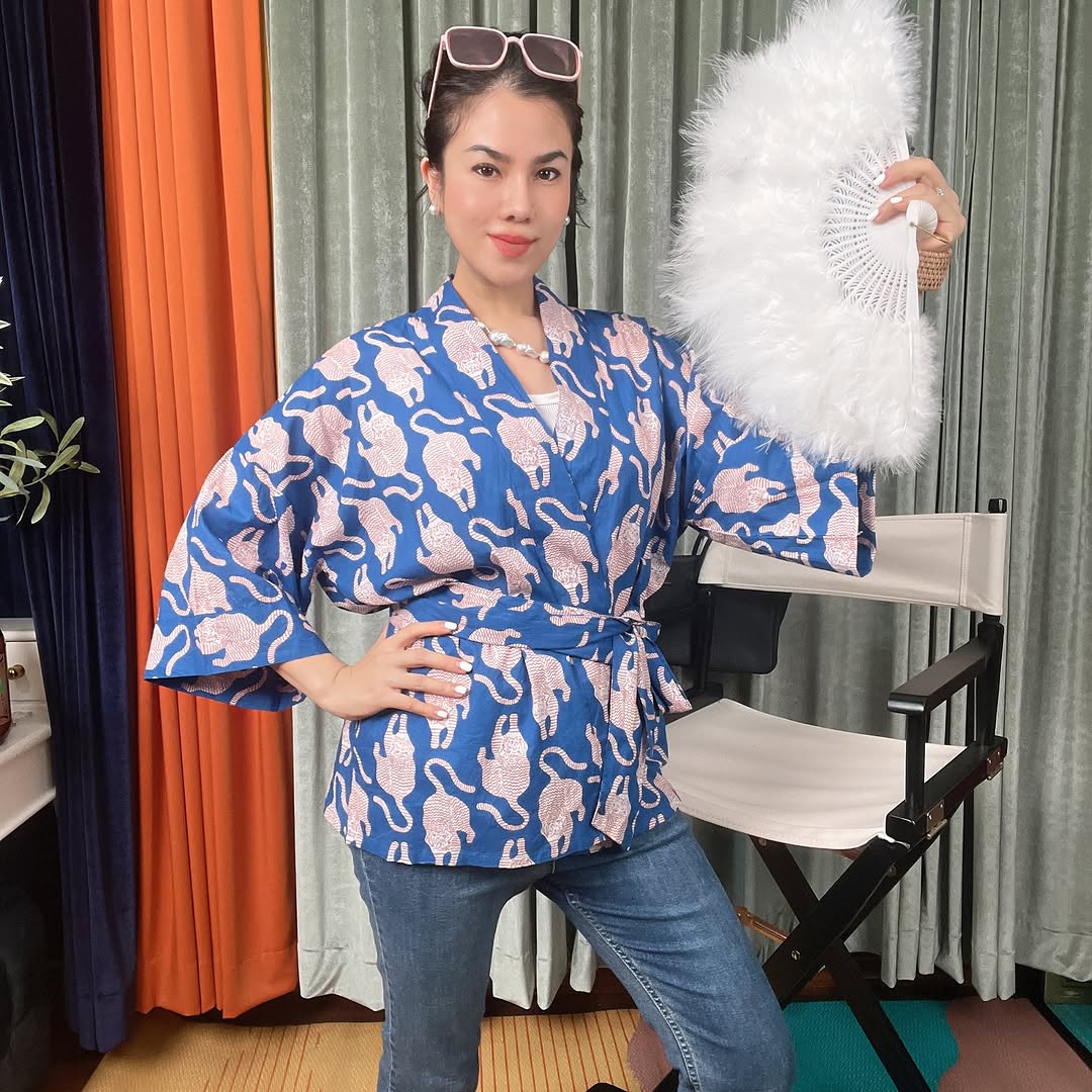 New Short Kimono