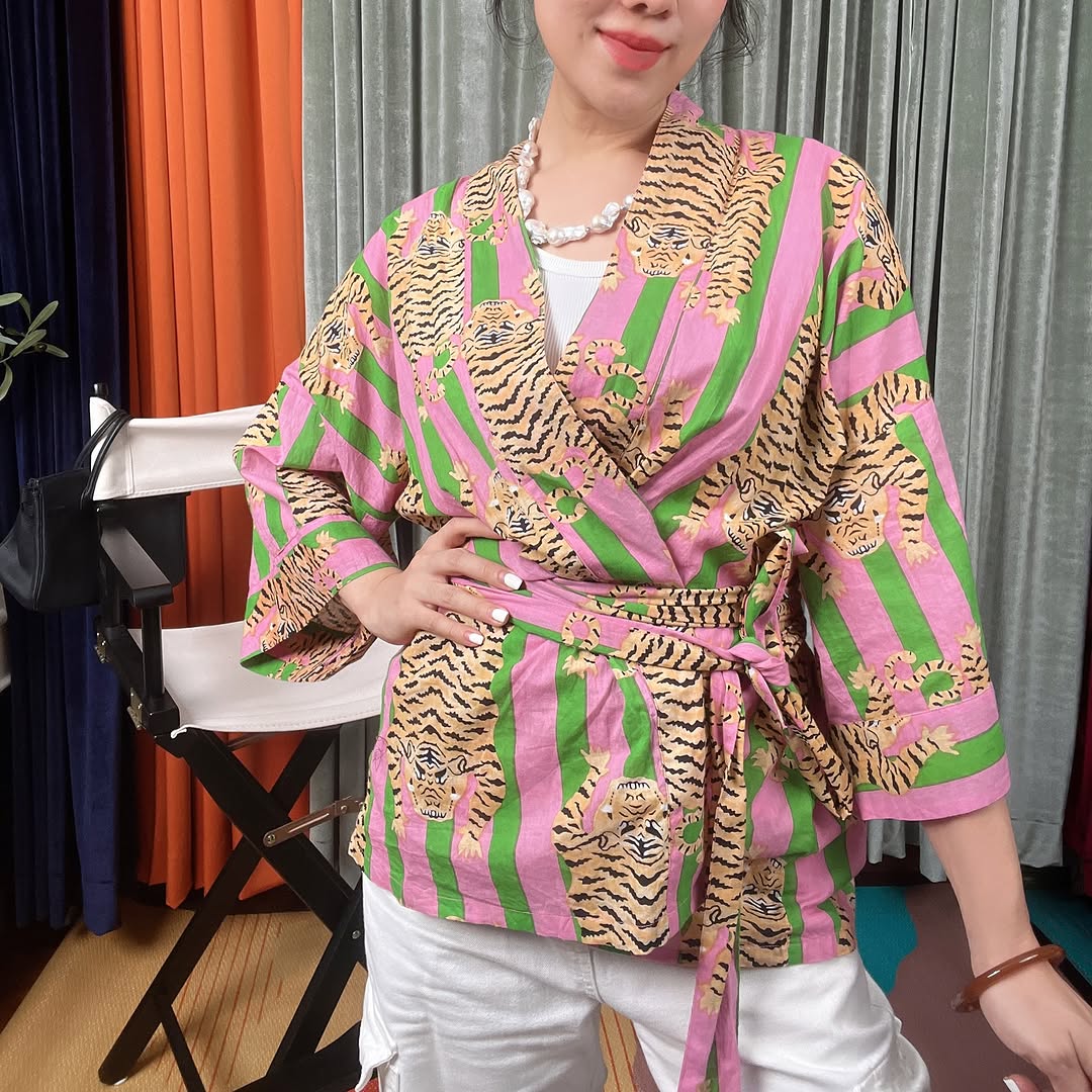 New Short Kimono