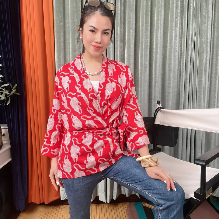 New Short Kimono
