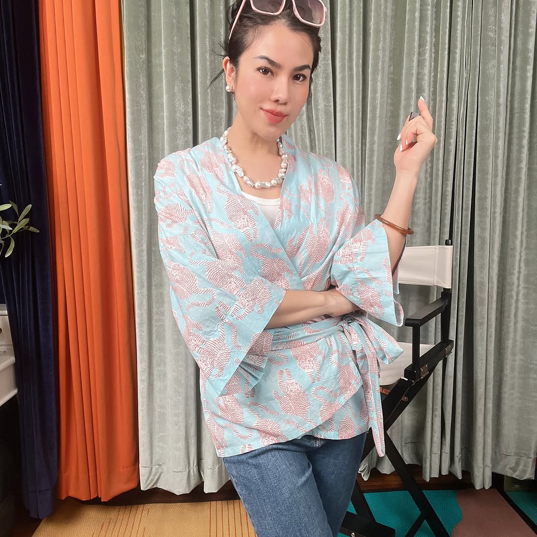 New Short Kimono
