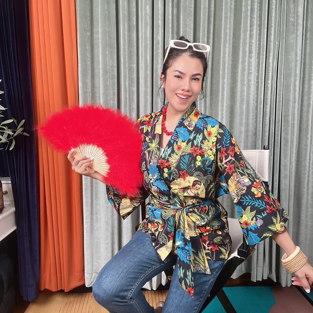 New Short Kimono