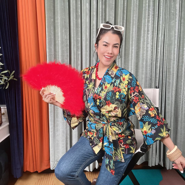 New Short Kimono
