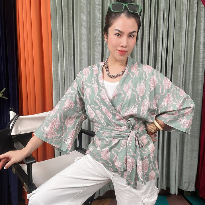 New Short Kimono