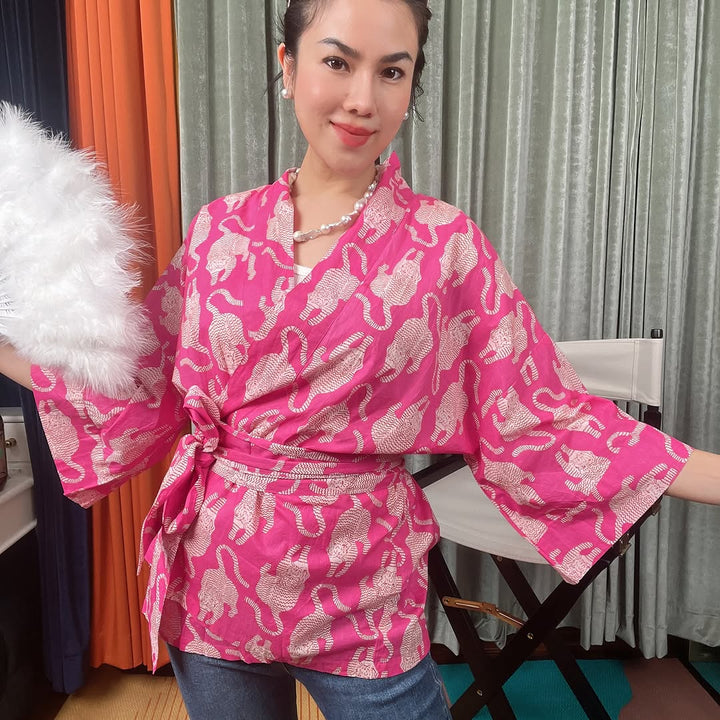 New Short Kimono