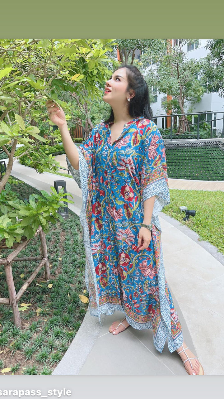 Kaftan Blockprint