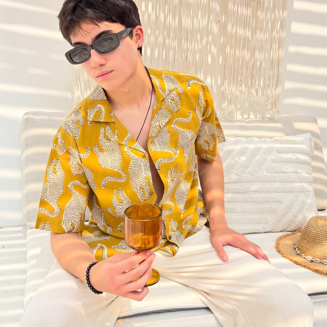 Men Cotton Shirts