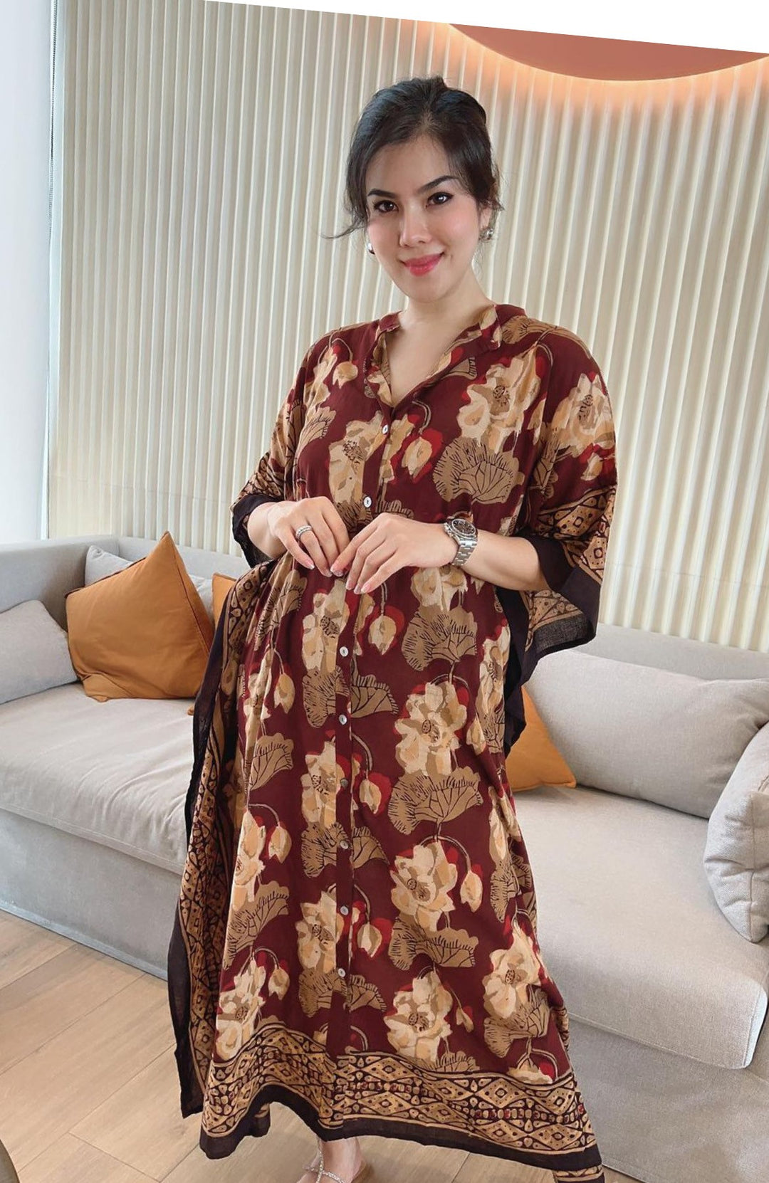 Kaftan Blockprint