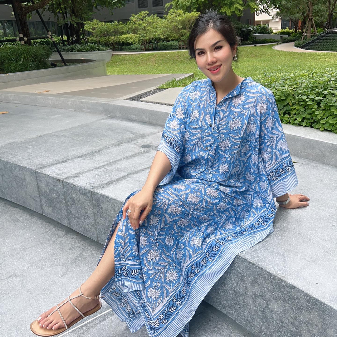 Kaftan Blockprint