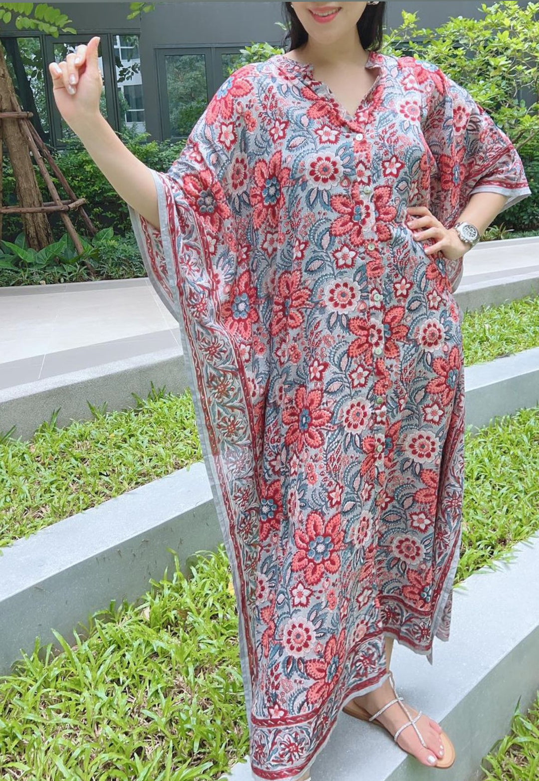 Kaftan Blockprint