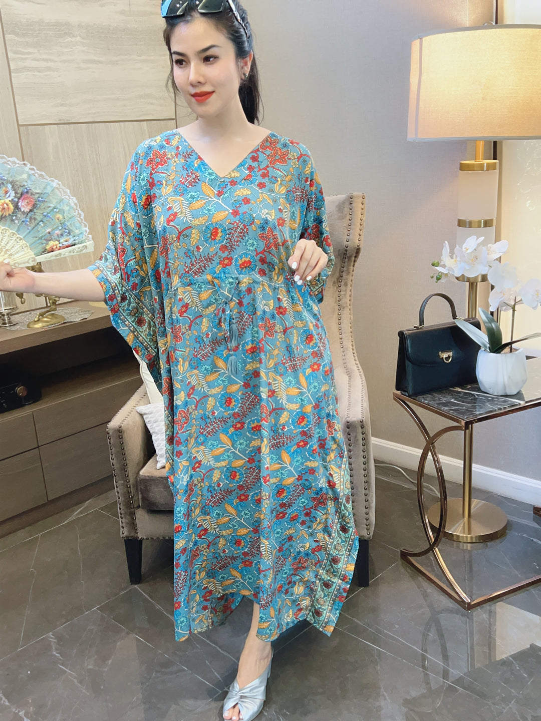 Silk Kaftan