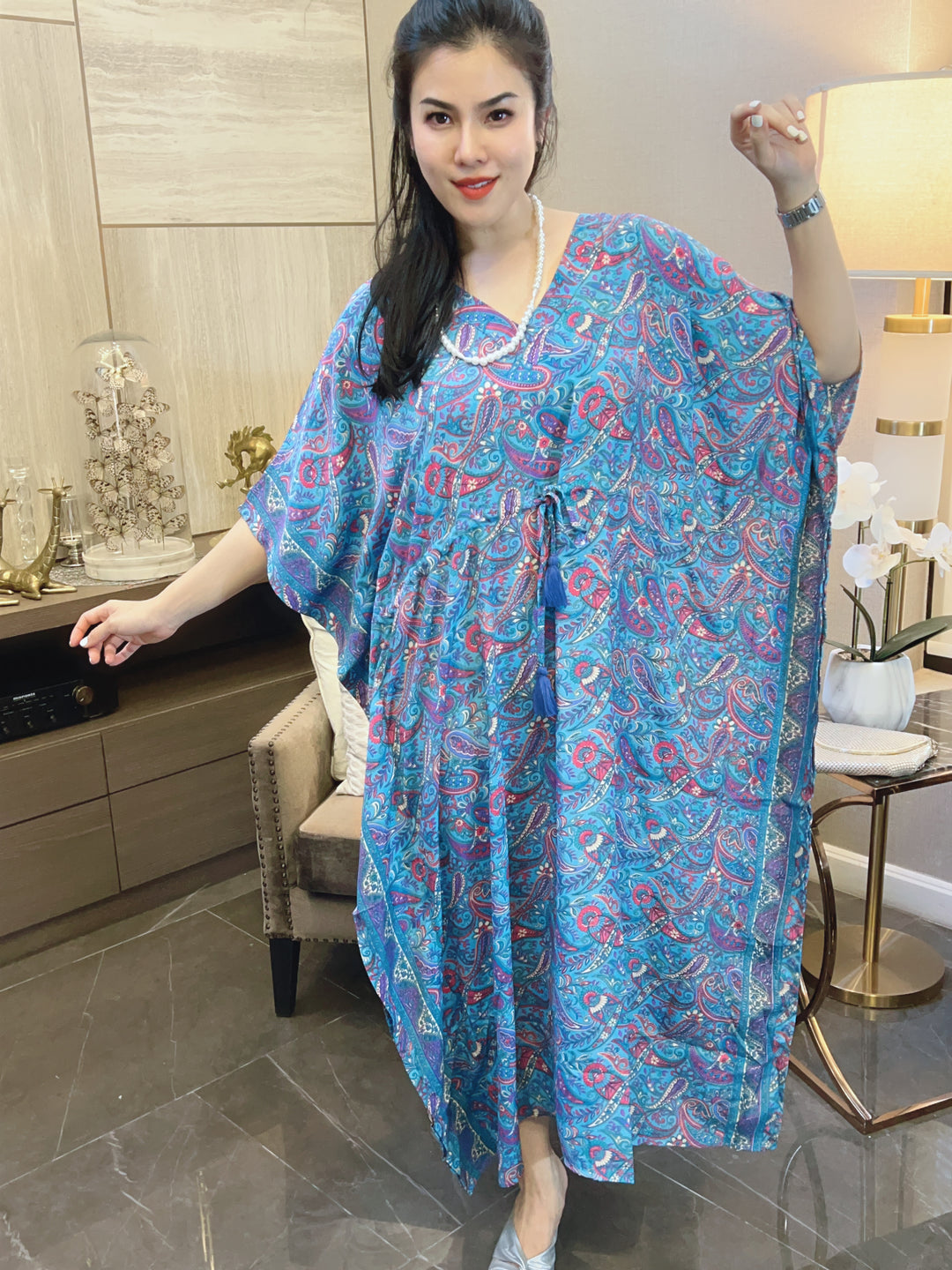 Silk Kaftan