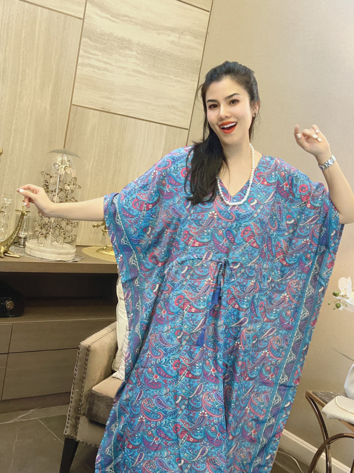 Silk Kaftan