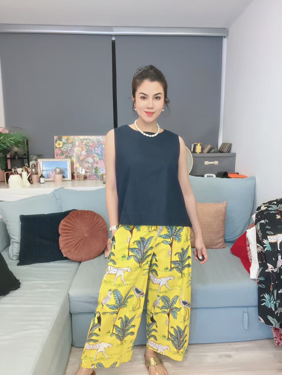 Indian Cotton Pants – Sarapass Style