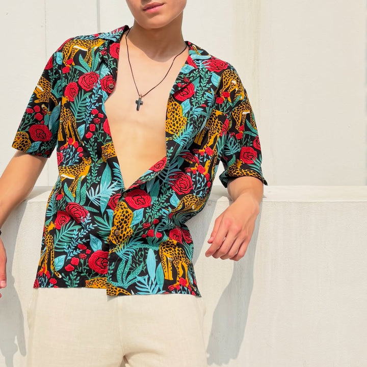 Men Cotton Shirts
