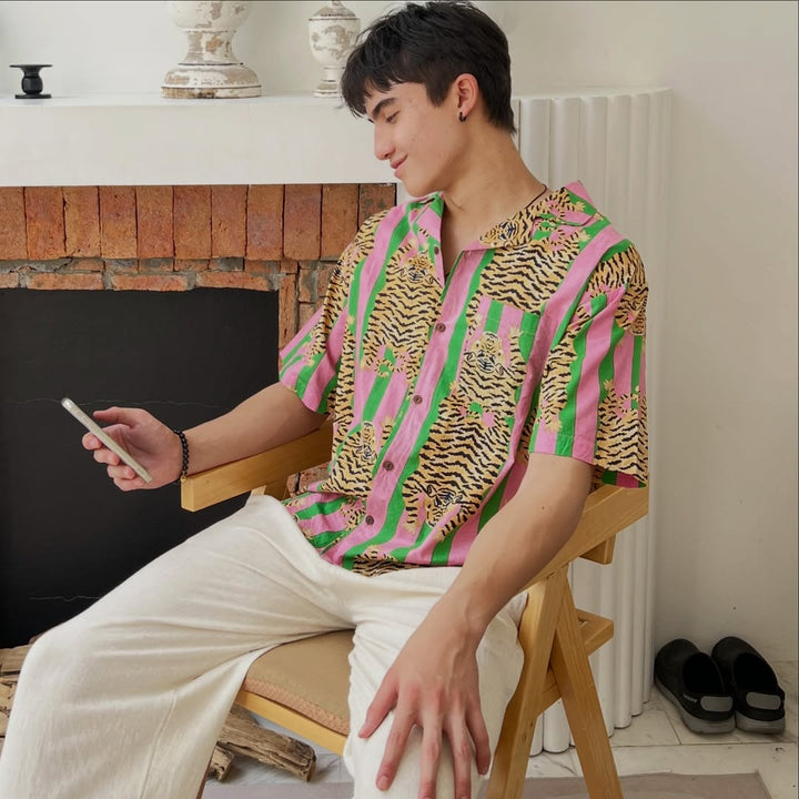 Men Cotton Shirts