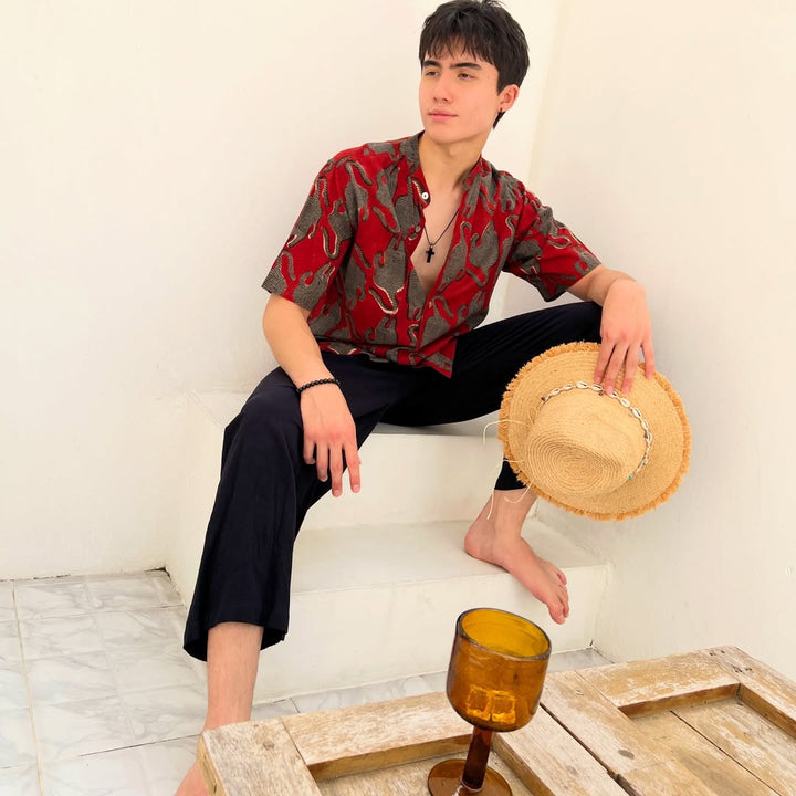 Men Cotton Shirts