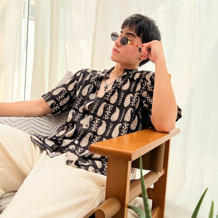 Men Cotton Shirts