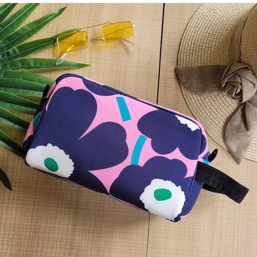 Floral Print Bag