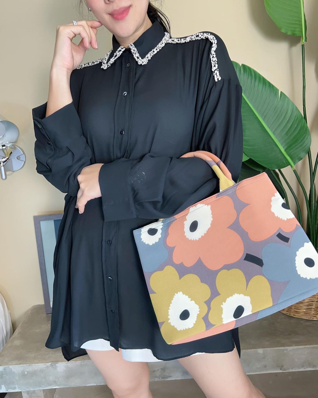Floral Bag