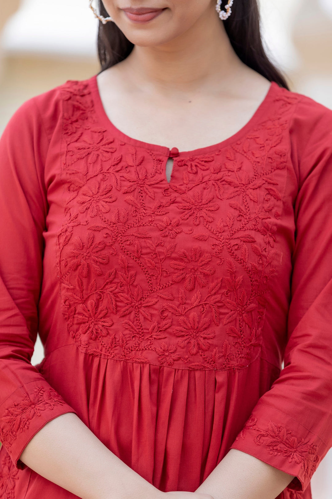 Chikankari Kurta for Women