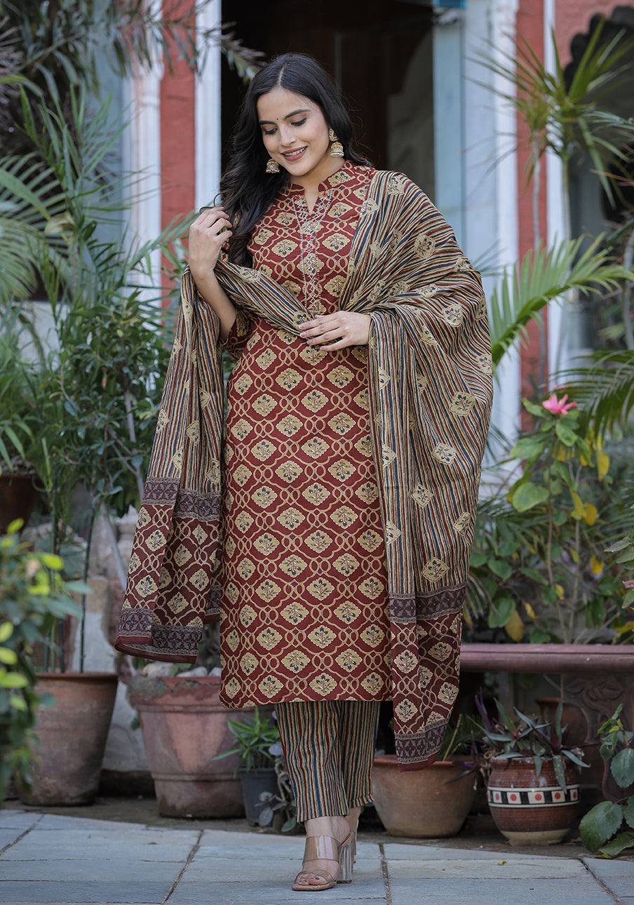 Ethnic Suit Set