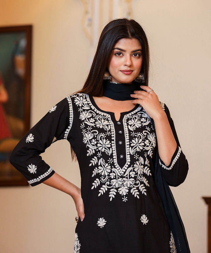 Chikankari Kurta set