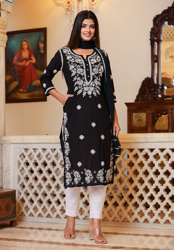Chikankari Suit set for women
