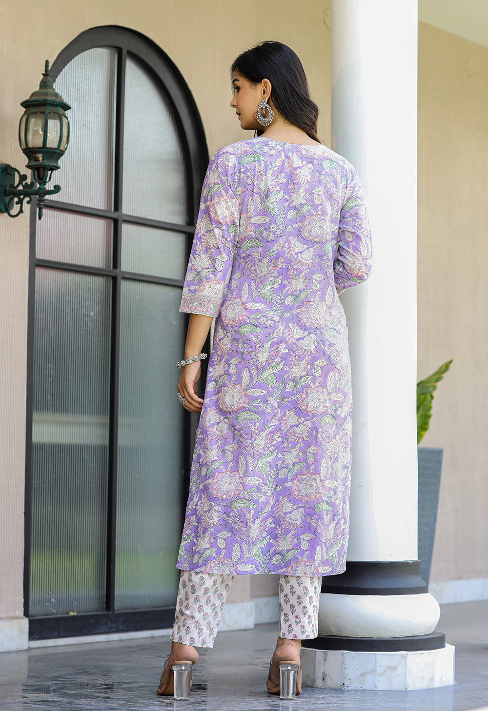Hand Block Suit Set 