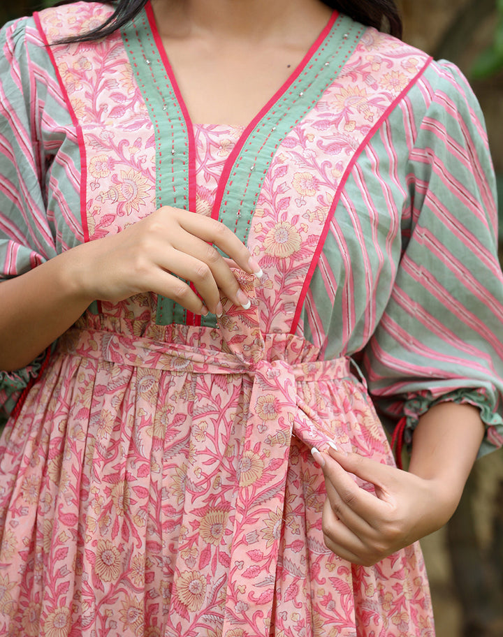 Hand Block Dresses For Women